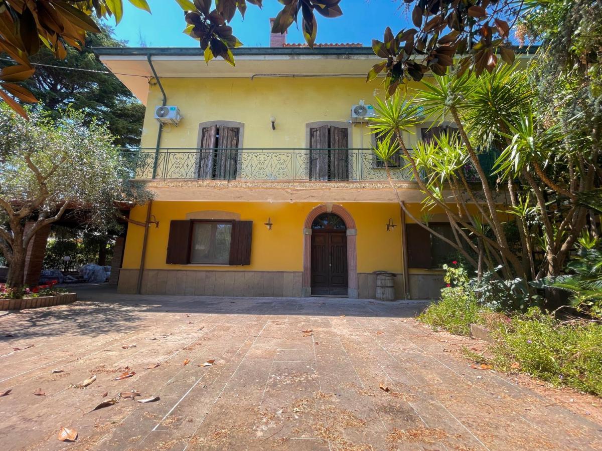 Agriturismo Al Gallo Verde Altavilla Silentina Ngoại thất bức ảnh