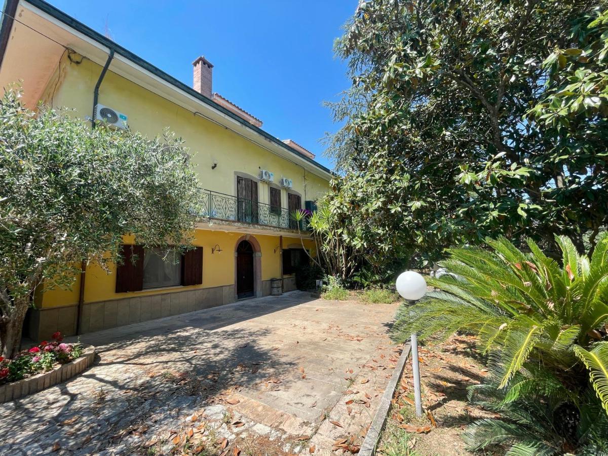 Agriturismo Al Gallo Verde Altavilla Silentina Ngoại thất bức ảnh