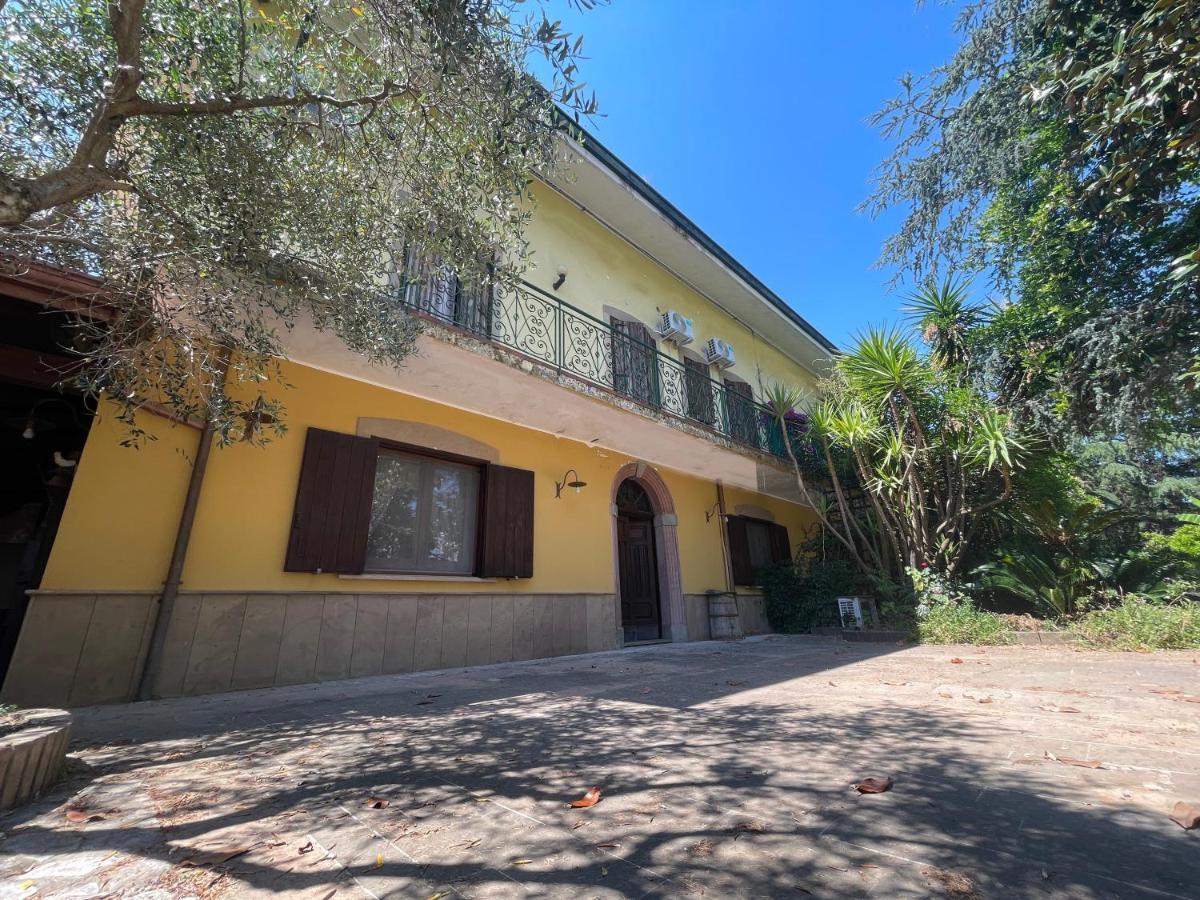 Agriturismo Al Gallo Verde Altavilla Silentina Ngoại thất bức ảnh
